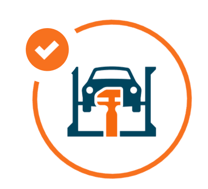 You’re in the driver’s seat
